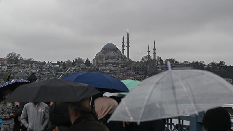 İstanbul Valiliği'nden sarı kodlu sağanak yağış uyarısı