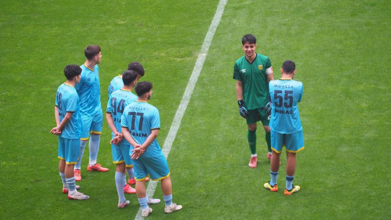 Yeni Malatyaspor sahaya 7 futbolcu ile çıktı, maç oynanmadı