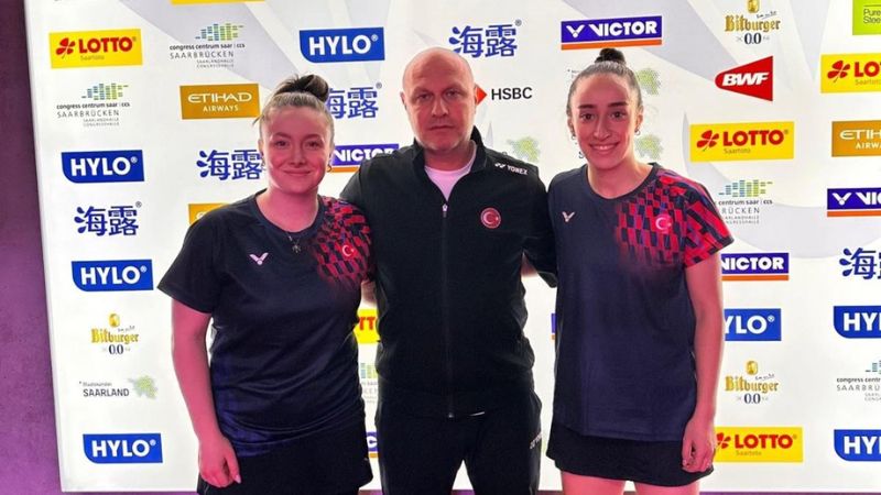 Bengisu Erçetin ile Nazlıcan İnci, Hindistan'daki turnuvada 3. oldu