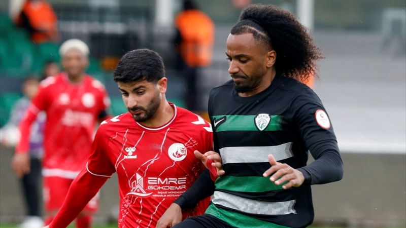 Ankara Keçiörengücü, Serik Spor'u 3 golle geçti