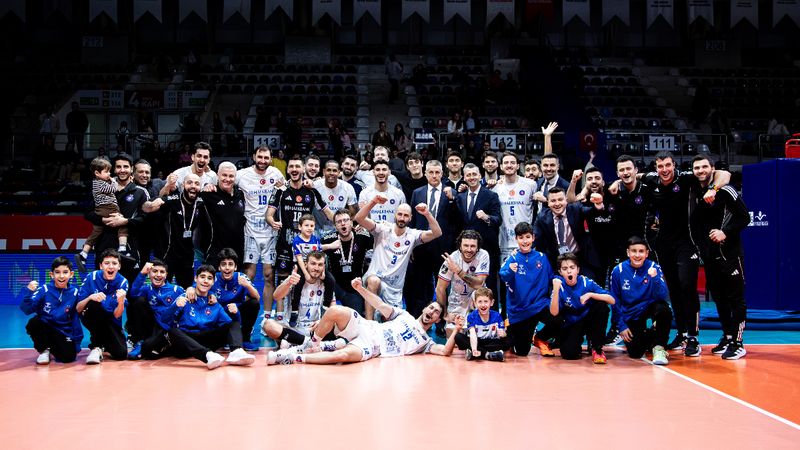 Halkbank, Gebze Belediyespor'a set vermedi