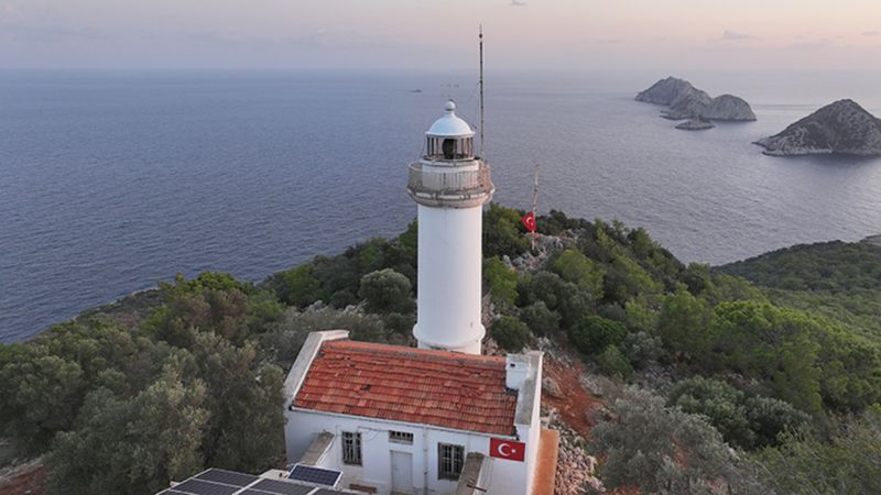 Gelidonya Feneri’nin 'son fenercisi' geçmişine dönüyor