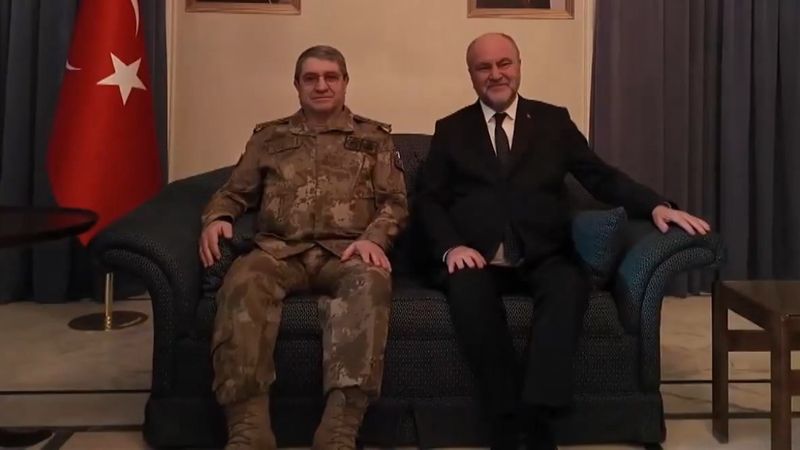Genelkurmay Başkanı Bayraktaroğlu’ndan Şam’da üst düzey temaslar