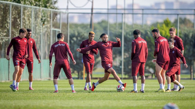 Trabzonspor, 7 eksikle İzmir’e gitti!