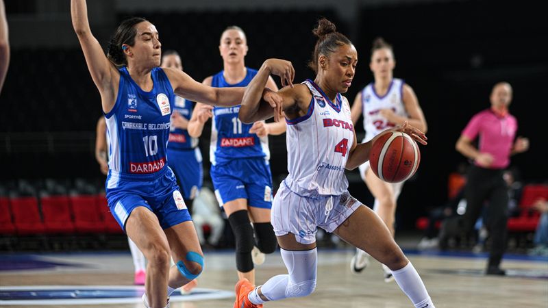 BOTAŞ'tan Çanakkale Belediyespor'a 38 sayılık fark!