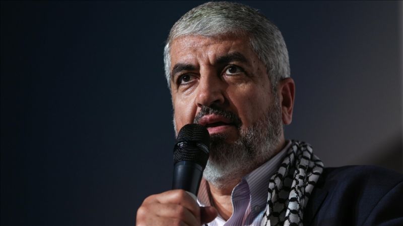 Hamas'ın yurt dışı sorumlusu Meşal: Gazze üzerinde hiçbir vesayeti kabul etmiyoruz