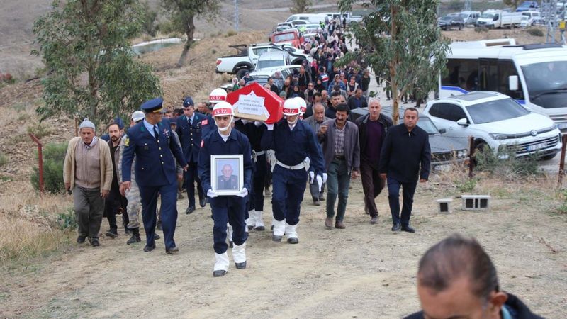 Mersin'in Anamur ilçesinde yaşayan son Kore gazisi ebediyete uğurlandı
