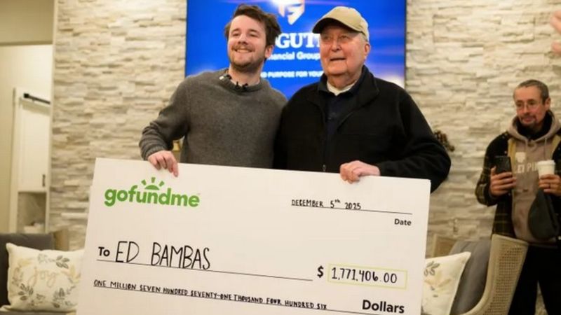 Avustralyalı TikTok fenomeni, emekli maaşı kesilen yaşlı Amerikalı için 1,7 milyon dolar topladı