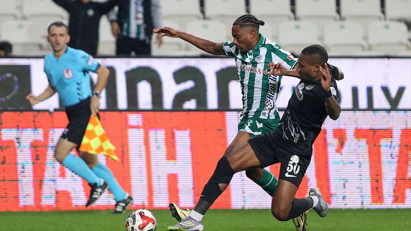 Konyaspor ile Rizespor yenişemedi