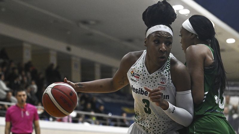 Nesibe Aydın, OGM Ormanspor'u mağlup etti