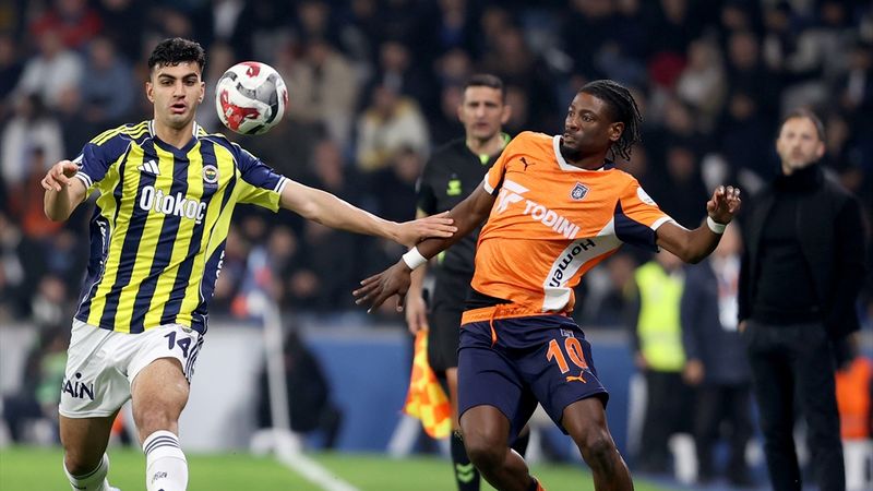 Başakşehir - Fenerbahçe - CANLI SKOR