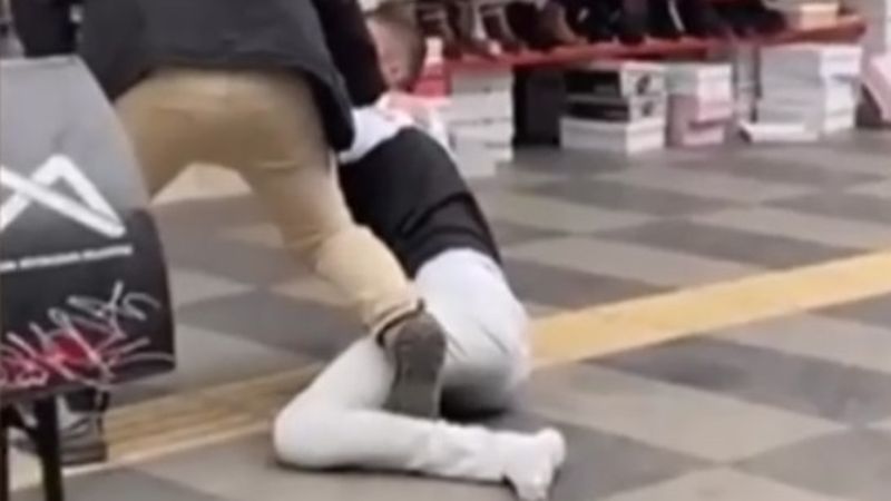 Mersin'de kelepçeli firari, arbede ortasında kaçtı