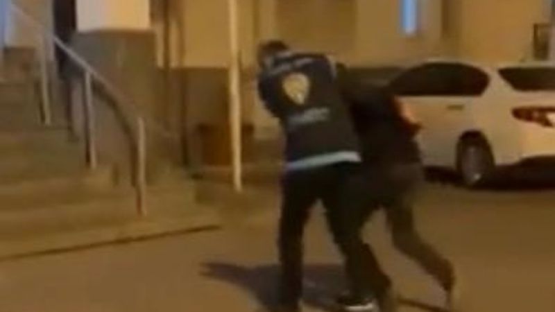 Kayseri'de polise çarpıp kaçan şahıs tutuklandı
