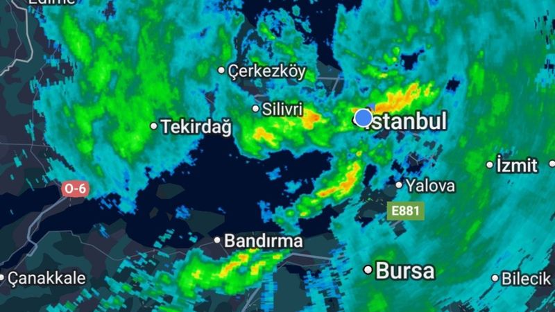 İstanbul'da yeşil harita! 17 saat sürecek, ilaç gibi gelecek...