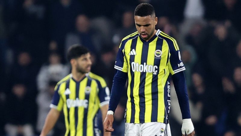 Fenerbahçe taraftarından Youssef En-Nesyri'ye tepki