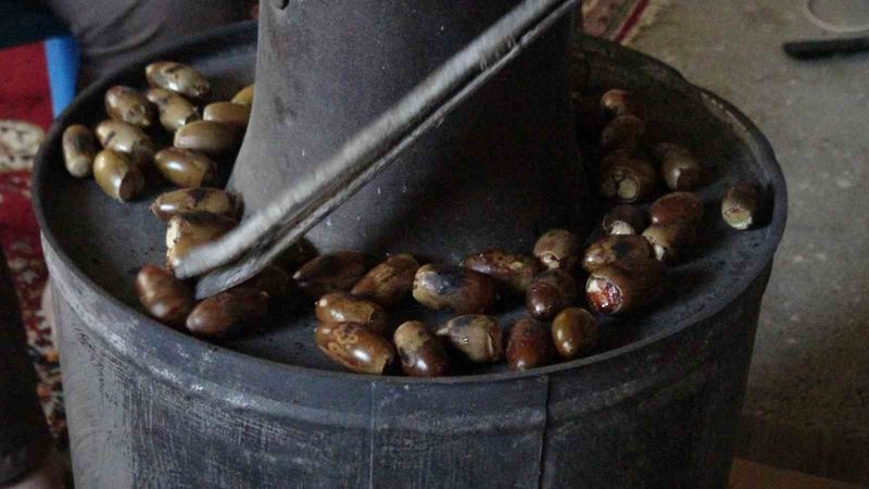 Kestaneyi aratmıyor: Doğu'nun çerezi, kışın vazgeçilmezi...