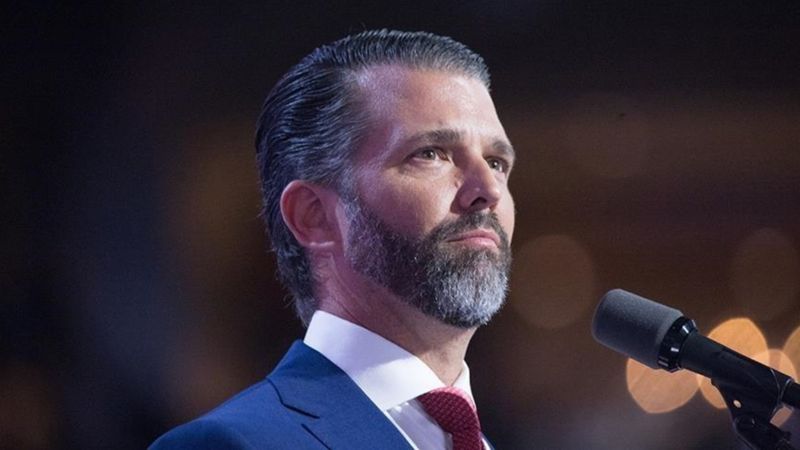 Trump Jr: Ukrayna Amerikan halkı için öncelik değil