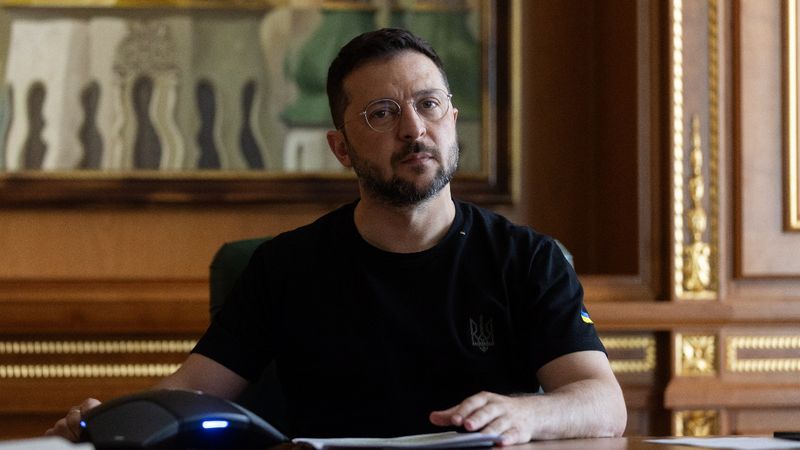 Vladimir Zelensky: Rusya, son bir haftada 1600 İHA ile saldırı düzenledi