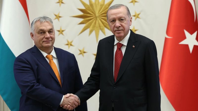 Macaristan Başbakanı, Cumhurbaşkanı Erdoğan'ın daveti üzerine Türkiye'ye geliyor