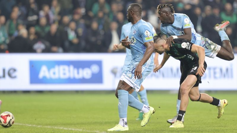 Kocaelispor ile Kasımpaşa berabere kaldı