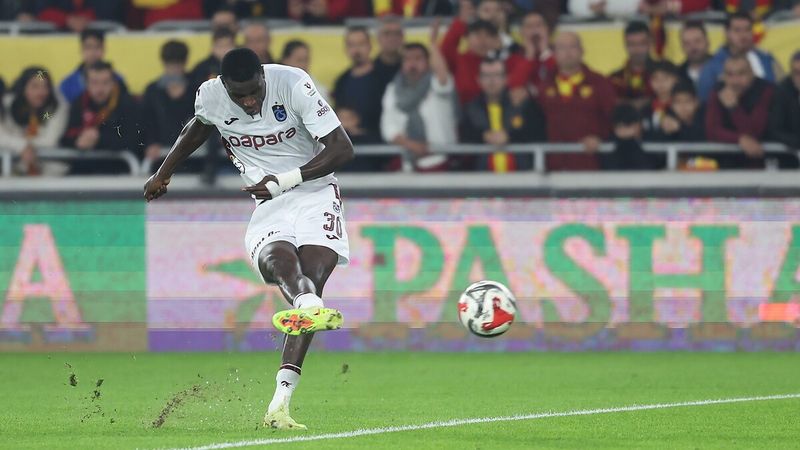 Trabzonspor'da Paul Onuachu stopere geçti