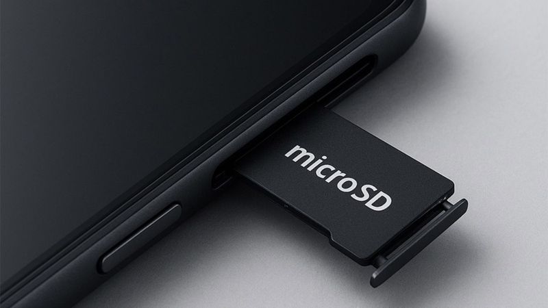 Akıllı telefonlarda bellek krizi: Hafıza kartları geri geliyor