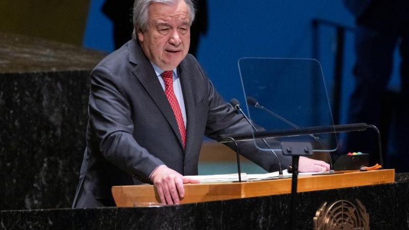 BM Genel Sekreteri Antonio Guterres: Suriye ile çalışmaya kararlıyız