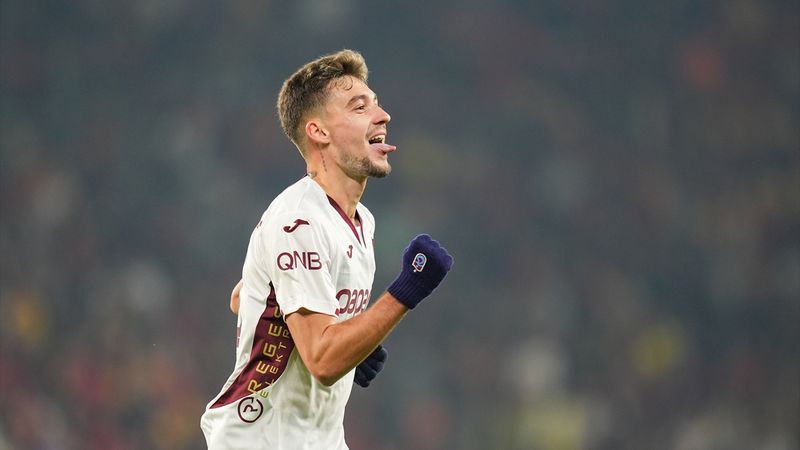 Trabzonspor'da son haftaların golcüsü Ernest Muçi