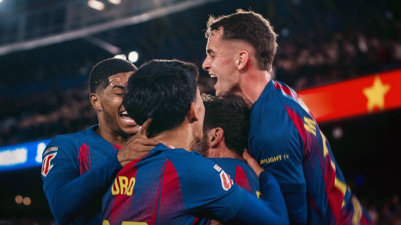 Barcelona, zirvede farkı açıyor