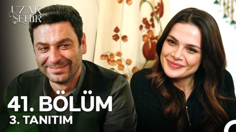 Uzak Şehir 41. bölüm 3. tanıtım: Cihan ve Alya alev alev! 
