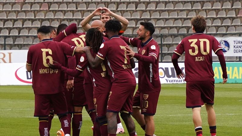 Bandırmaspor, Bodrum FK'yı iki golle geçti