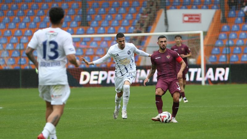 Sarıyer, Hatayspor'a üç attı