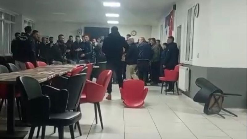Nevşehir'de belediye başkanının sopayla gençleri dövdüğü iddia edildi