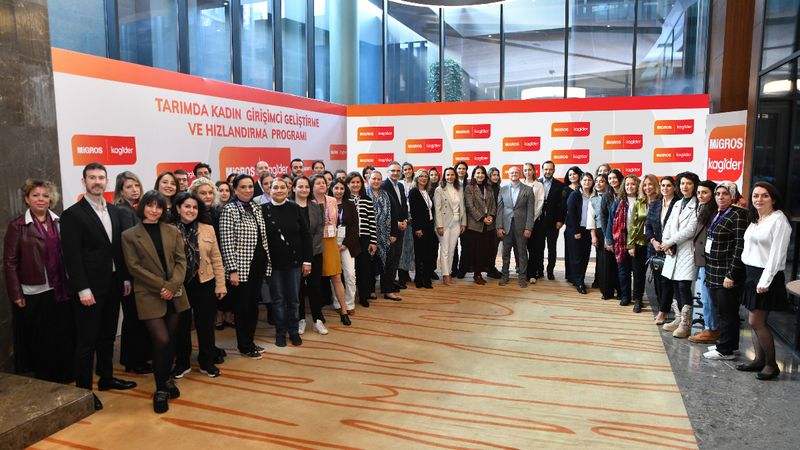 KAGİDER ve Migros'tan tarımda kadın girişimcilere destek