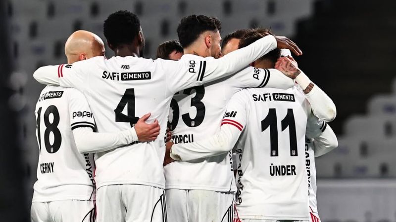Beşiktaş - Gaziantep FK - CANLI SKOR