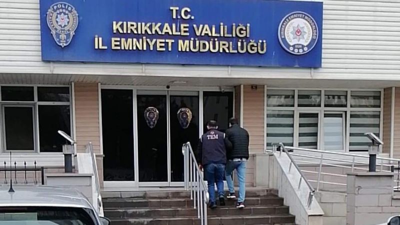 Kırıkkale’de FETÖ firarisi eski komiser yardımcısı yakalandı