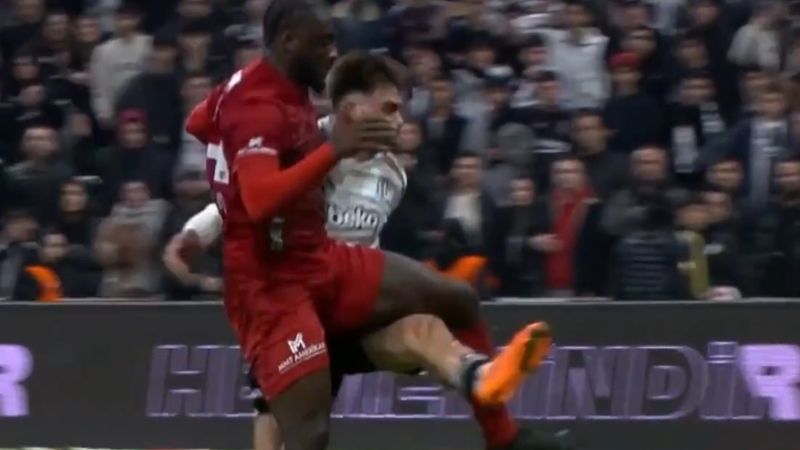 Beşiktaş'tan penaltı beklentisi