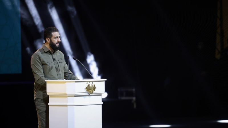 Ahmed Şara: Esad rejimi Suriye tarihindeki karanlık bir sayfa