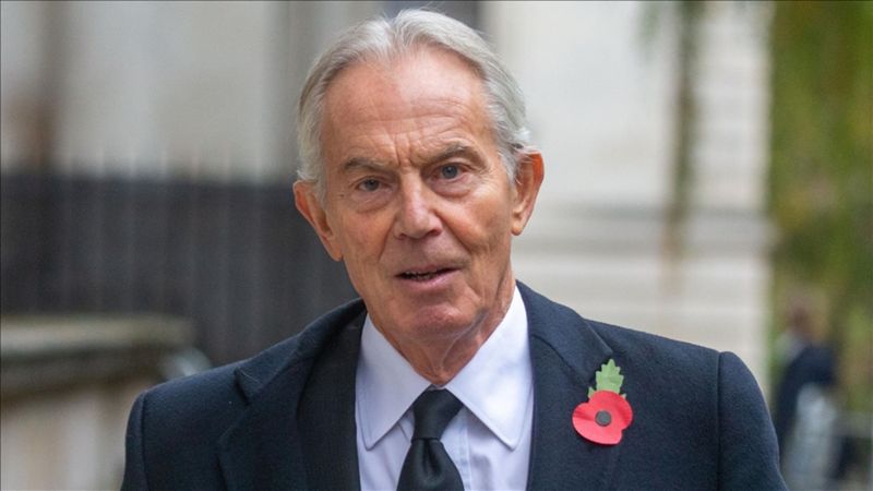 Tony Blair'in, Trump’ın Gazze planından çıkarıldığı iddia edildi