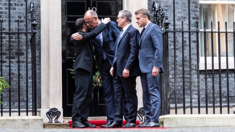 Zelensky: Londra'daki görüşmeler verimli geçti