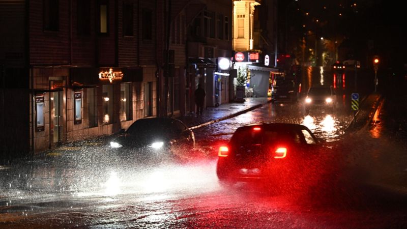 Yurtta sağanak yağışlar etkisini sürdürüyor