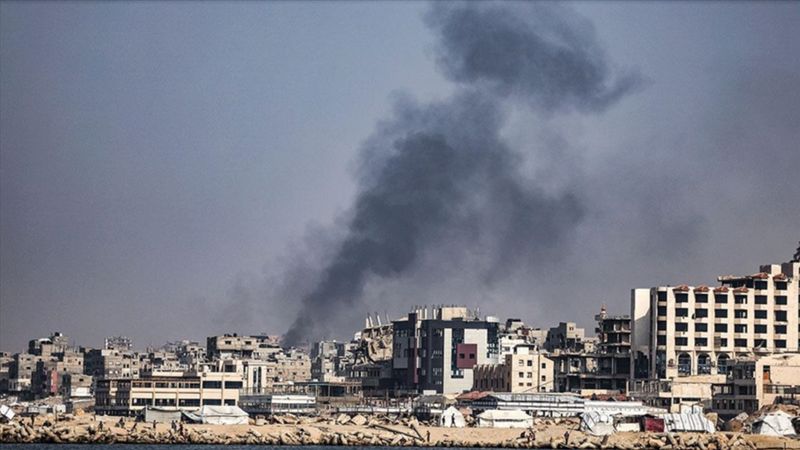 İsrail ordusu, Batı Şeria'da Birzeit Üniversitesi'ne baskın düzenledi