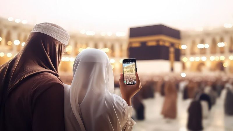 Kabe'de fotoğraf çekmek yasaklandı mı, neden? Hacı adayları dikkat..