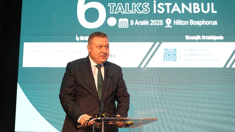 'Sustainability Talks İstanbul'da tekstilde sürdürülebilirlik konuşuldu