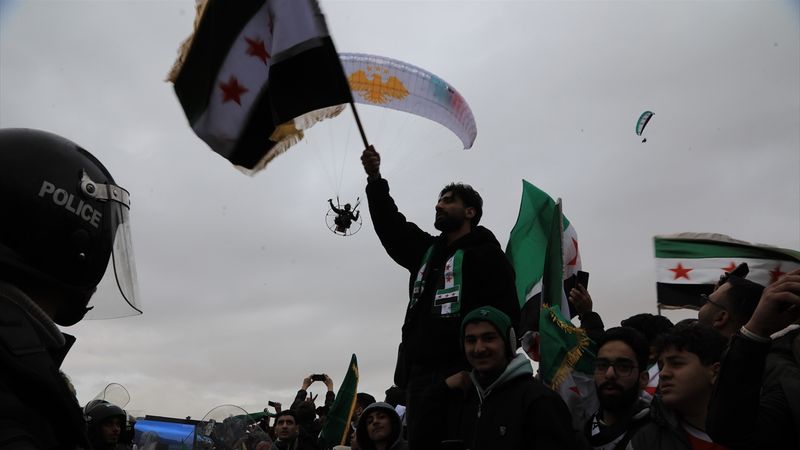 Suriye’de yeni dönem: Bir yılda 50'den fazla uluslararası anlaşma