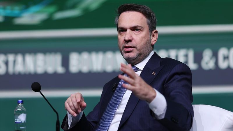 Alparslan Bayraktar: Türkiye'nin 10 milyar metreküp gaz ihraç kapasitesi bulunuyor