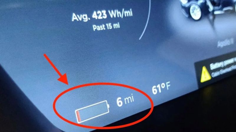 Tesla'nın şarjı %0'a inerse ne olur? İşte gerçekler...