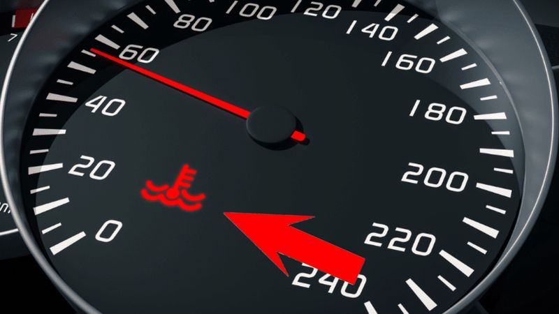 Direksiyonun arkasındaki bu işaret neden yanıyor? İşte anlamı