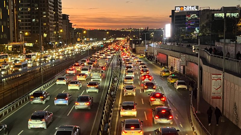 İstanbul’da akşam trafiği: Yüzde 81
