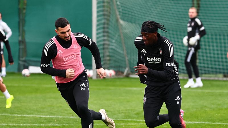 Beşiktaş'ta Trabzonspor mesaisi başladı
